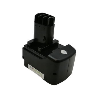 9.6V 2Ah NiMH accu geschikt voor Metabo - 1