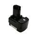 9.6V 2Ah NiMH accu geschikt voor Metabo - 1 - Thumbnail