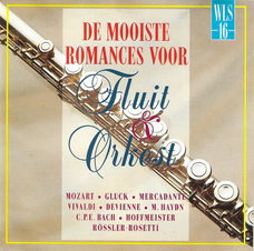 De Mooiste Romances Voor Fluit & Orkest (CD)