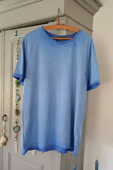 Shirt - t-shirt - wasted-out look - gewassen look