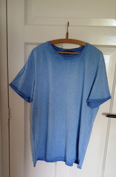 Shirt - t-shirt - wasted-out look - gewassen look - 1