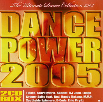 Dance Power 2005 - The Ultimate Dance Collection 2005 (2 CD) - 0