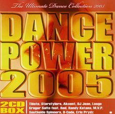 Dance Power 2005 - The Ultimate Dance Collection 2005 (2 CD)