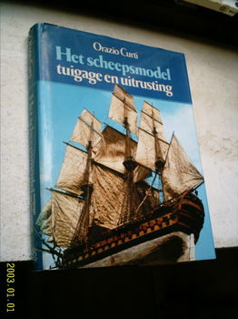 Het scheepsmodel.Tuigage en uitrusting(Orazio Curti). - 0