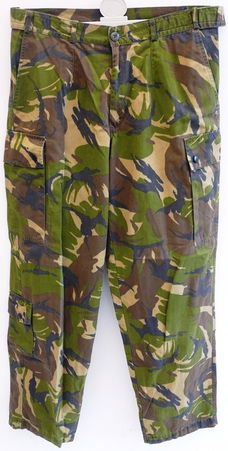 Broek, Gevechts, Uniform, M93, Zomer, Woodland Camouflage, maat: 8090/8090, KL, 1994.(Nr.17)