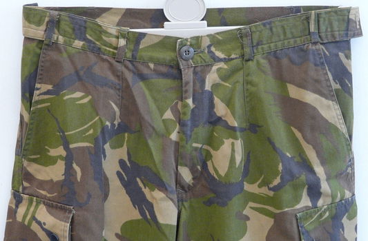 Broek, Gevechts, Uniform, M93, Zomer, Woodland Camouflage, maat: 8090/8090, KL, 1994.(Nr.17) - 1