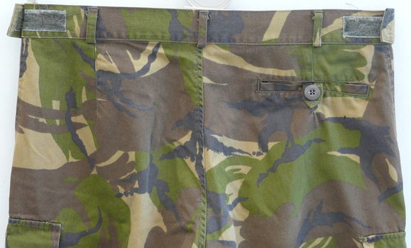 Broek, Gevechts, Uniform, M93, Zomer, Woodland Camouflage, maat: 8090/8090, KL, 1994.(Nr.17) - 4