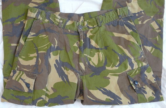 Broek, Gevechts, Uniform, M93, Zomer, Woodland Camouflage, maat: 8090/8090, KL, 1994.(Nr.17) - 6
