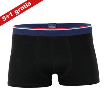 Clark Crown Bamboo boxershort 6-pack - 0