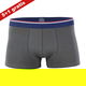 Clark Crown Bamboo boxershort 6-pack - 1 - Thumbnail
