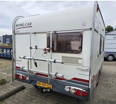 Home-Car Racer 43 Fantasy 2005 Vast Bed Mover Voortent - 1