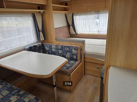Home-Car Racer 43 Fantasy 2005 Vast Bed Mover Voortent - 2