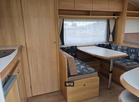 Home-Car Racer 43 Fantasy 2005 Vast Bed Mover Voortent - 3