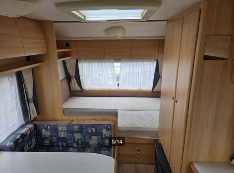 Home-Car Racer 43 Fantasy 2005 Vast Bed Mover Voortent - 4