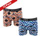 J&C herenboxer print in 6- of 12-pack - 0 - Thumbnail