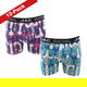 J&C herenboxer print in 6- of 12-pack - 3 - Thumbnail