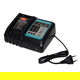 Makita lader DC18RC 14.4V~18V Lithium batterij - 1 - Thumbnail