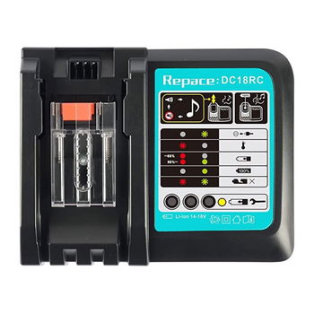 Makita lader DC18RC 14.4V~18V Lithium batterij - 2