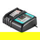 Makita lader DC18RC 14.4V~18V Lithium batterij - 3 - Thumbnail