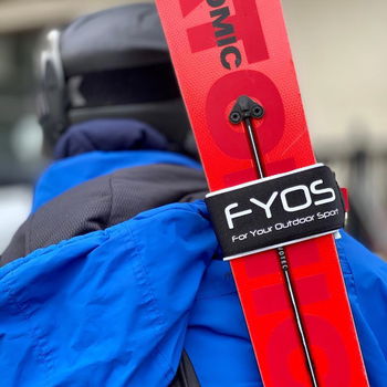 Verstelbare ski draagband Ski riem - 4