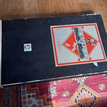 Monopoly , de luxe, oude uitgave - 0