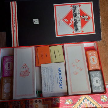 Monopoly , de luxe, oude uitgave - 1