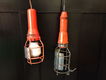 2 oranje looplampjes als industriële hanglampen - 0 - Thumbnail