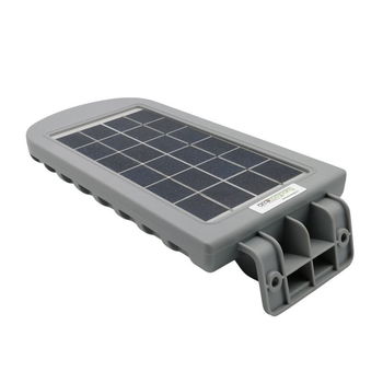 Solar LED 1000 lumen wandlamp met afstandsbediening en sensor - 0