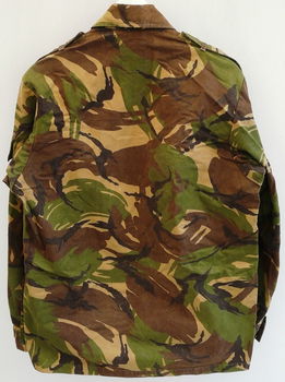 Jas, Gevechts, Uniform, M93, Woodland Camouflage, KL, maat: 6080/9500, 1990.(Nr.7) - 4