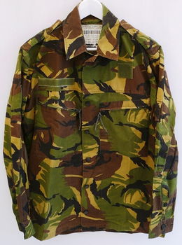 Jas, Gevechts, Uniform, M93, Zomer, Woodland Camouflage, maat: 6080/9500, KL, jaren'90.(Nr.4) - 0