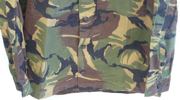 Jas, Gevechts, Uniform, M93, Zomer, Woodland Camouflage, maat: 6080/9500, KL, jaren'90.(Nr.4) - 2
