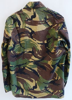 Jas, Gevechts, Uniform, M93, Zomer, Woodland Camouflage, maat: 6080/9500, KL, jaren'90.(Nr.4) - 4