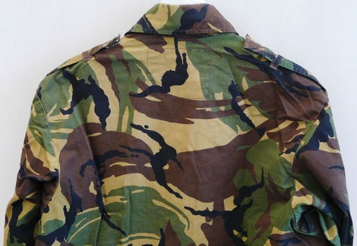 Jas, Gevechts, Uniform, M93, Zomer, Woodland Camouflage, maat: 6080/9500, KL, jaren'90.(Nr.4) - 5