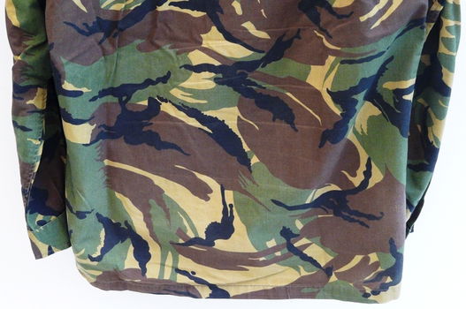 Jas, Gevechts, Uniform, M93, Zomer, Woodland Camouflage, maat: 6080/9500, KL, jaren'90.(Nr.4) - 6