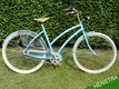 Johnny Loco Urban Cruiser Licht Blauw | Dames | 54V | 3V - 0 - Thumbnail