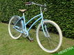 Johnny Loco Urban Cruiser Licht Blauw | Dames | 54V | 3V - 2 - Thumbnail