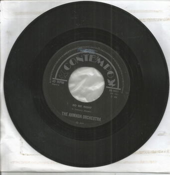The Armada Orchestra ‎– Do Me Right (1974) - 0
