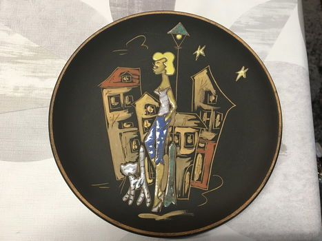 Ruscha vintage sierbord 