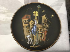 Ruscha vintage sierbord "paris"