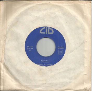 Filmorkest o.l.v. Bert Paige – Monpti (1957) - 0