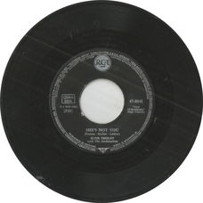 Elvis Presley With The Jordanaires – She's Not You (1962)