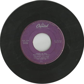 The Johnny Otis Show ‎– Castin' My Spell / Telephone Baby (1959) - 0