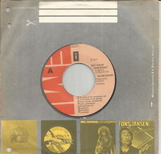 Alan David – Get Your Love Right (1977)