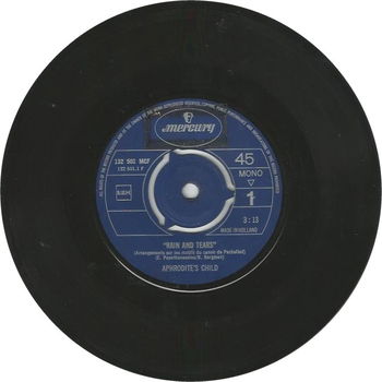 Aphrodite's Child ‎– Rain And Tears (1968) - 0