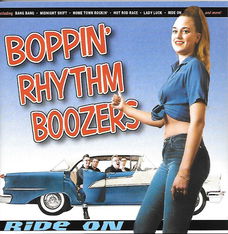 Boppin' Rhythm Boozers – Ride On (CD) Nieuw/Gesealed