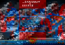 Hot Toys MMS812 Superman 2025 Superman and Krypto