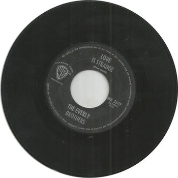 The Everly Brothers – Love Is Strange (1965) - 0