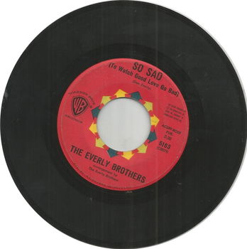 The Everly Brothers – So Sad / Lucille (1960) - 0