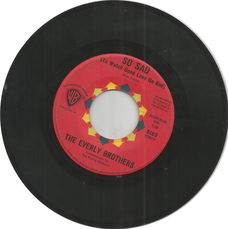 The Everly Brothers – So Sad / Lucille (1960)