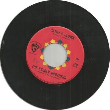 Everly Brothers – Cathy's Clown (1960) - 0